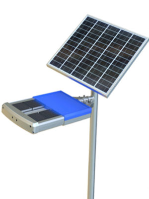 Alumbrado Publico Solar LED