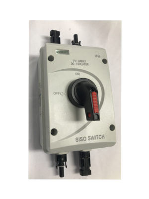 INTERRUPTOR DC  32A 1000V IP65 MC4